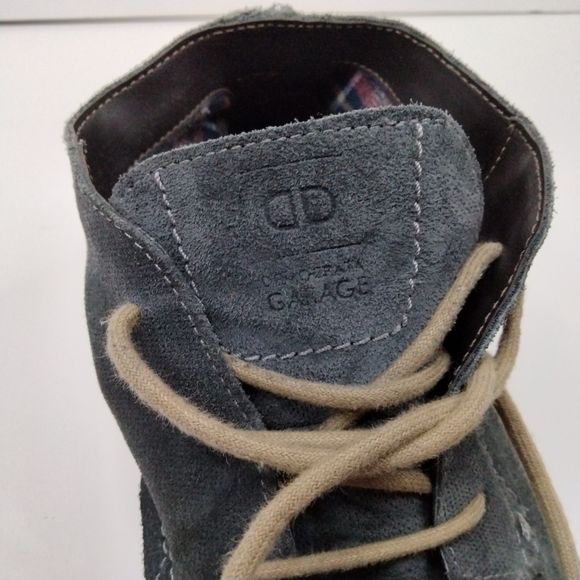 Democrata GARAGE Mens 10 Comfortable Suede Lace Up Chukka Boots Made In Brazil - Picture 14 of 16